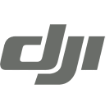 logo drones dji enterprise gris